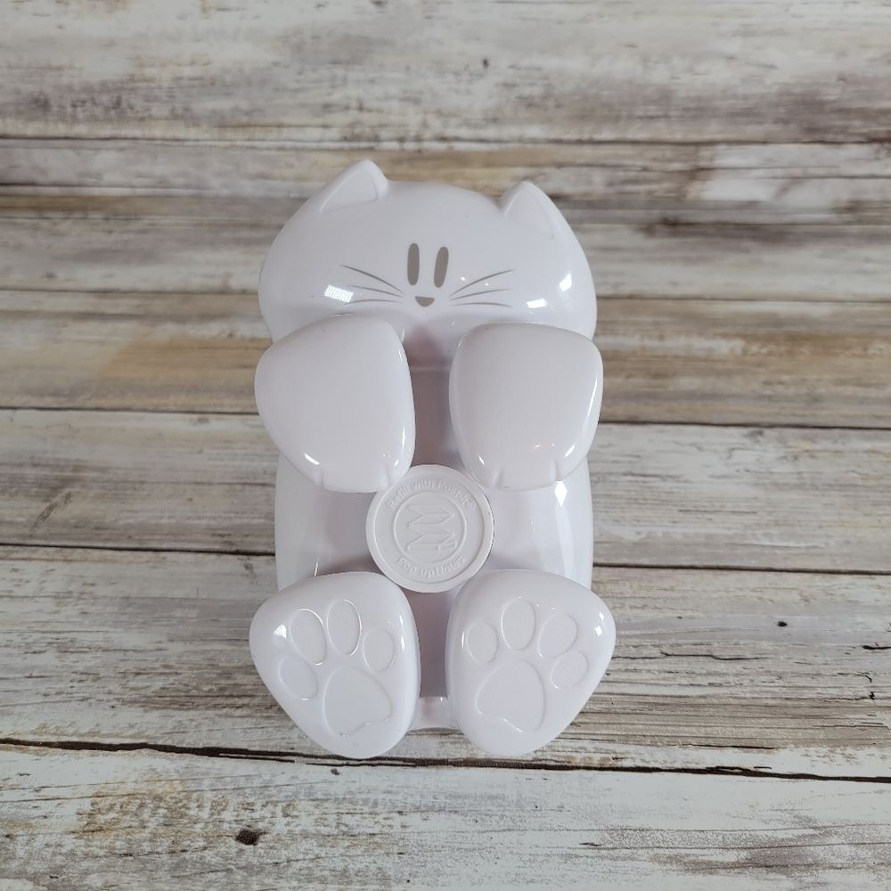 Cat Post It Note Holder Dispenser Pop Up Notes